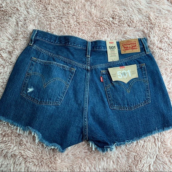 Levi’s 501 Original Shorts - Picture 7 of 9